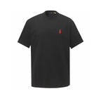 Ralph Lauren Men's White Crew‑Neck Short‑Sleeve Embroidered Pony T‑Shirt