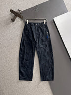 Ralph Lauren Men's White Straight‑Leg Casual Trousers