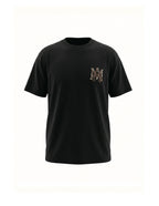 AMIRI MA Monogram Chest Graphic Short‑Sleeve Tee