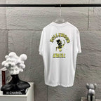 AMIRI Hollywood Character Graphic Crew-Neck Short-Sleeve T-Shirt