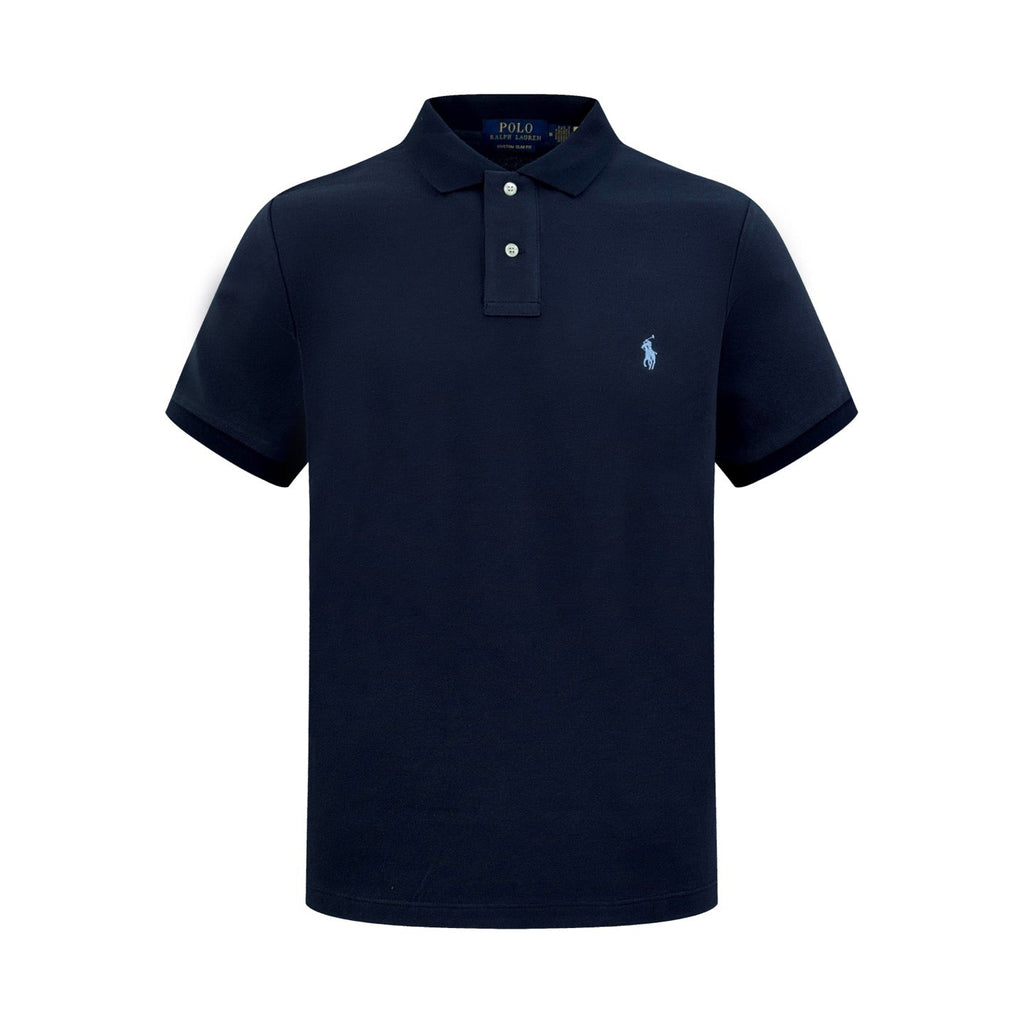Ralph Lauren Men's Short‑Sleeve Cotton Pique Polo Shirt