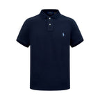 Ralph Lauren Men's Short‑Sleeve Cotton Pique Polo Shirt