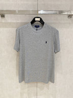 Polo Ralph Lauren Men's Crew‑Neck Short‑Sleeve T‑Shirt with Small Pony Embroidery