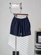 Ralph Lauren Men's Drawstring Elastic‑Waist Casual Shorts With Pony Logo