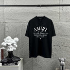 AMIRI LA Arts and Crafts Graphic Crew-Neck Short-Sleeve T-Shirt