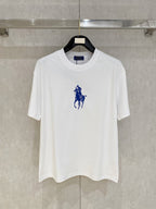 Polo Ralph Lauren Men’s Crew‑Neck Short‑Sleeve T‑Shirt, Big Pony Graphic Print