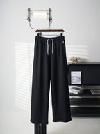 Polo Ralph Lauren Men's Drawstring Wide‑Leg Sweatpants, Red Pony Embroidery