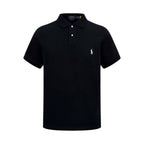 Ralph Lauren Men's Short‑Sleeve Cotton Pique Polo Shirt