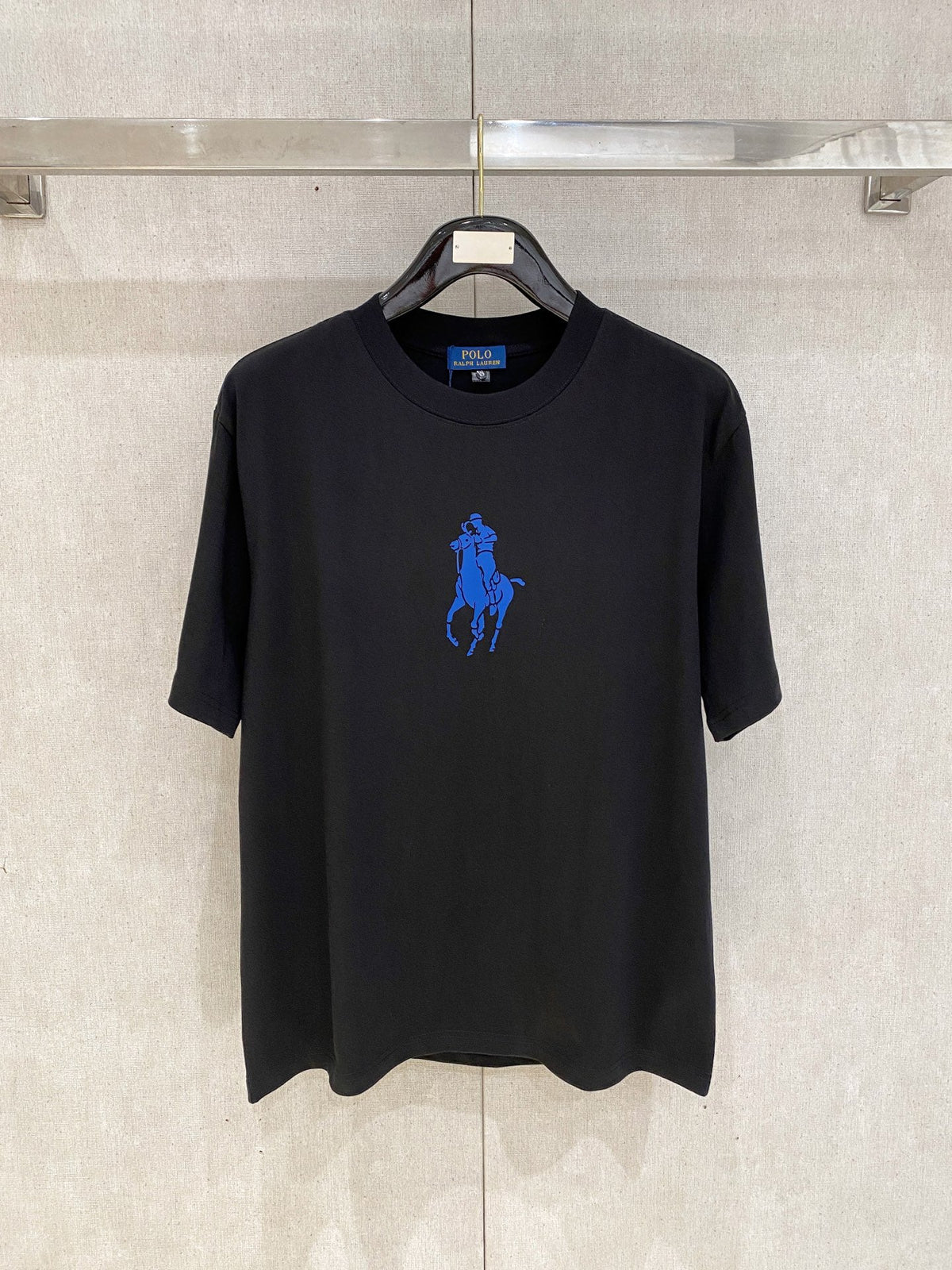 Polo Ralph Lauren Men’s Crew‑Neck Short‑Sleeve T‑Shirt, Big Pony Graphic Print