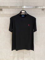 Polo Ralph Lauren Men's Crew‑Neck Short‑Sleeve T‑Shirt with Small Pony Embroidery