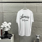 AMIRI Hollywood Script Logo Crew-Neck Short-Sleeve T-Shirt