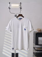 Ralph Lauren Men's LA‑Logo Pocket Crew‑Neck Short‑Sleeve T‑Shirt