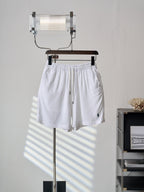 Ralph Lauren Men's Drawstring Elastic‑Waist Casual Shorts With Pony Logo