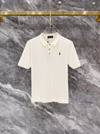 Ralph Lauren Men's Short‑Sleeve Classic Fit Polo Shirt With Embroidered Pony Logo