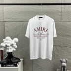 AMIRI LA Arts and Crafts Graphic Crew-Neck Short-Sleeve T-Shirt