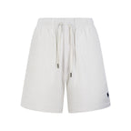 Polo Ralph Lauren Men's Drawstring Elastic‑Waist Casual Shorts, Small Pony Embroidery