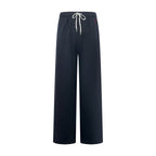 Polo Ralph Lauren Men’s Wide‑Leg Drawstring Sweatpants With Red Pony Embroidery
