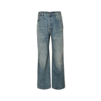 Acne Studios Distressed Wide‑Leg Jeans