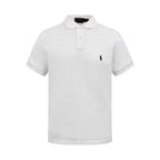 Ralph Lauren Men's Short‑Sleeve Cotton Pique Polo Shirt