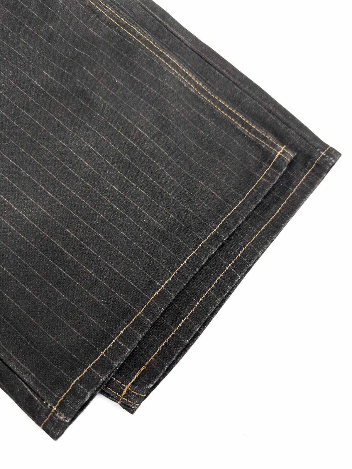 Acne Studios Patchwork Distressed Wide‑Leg Denim Trousers