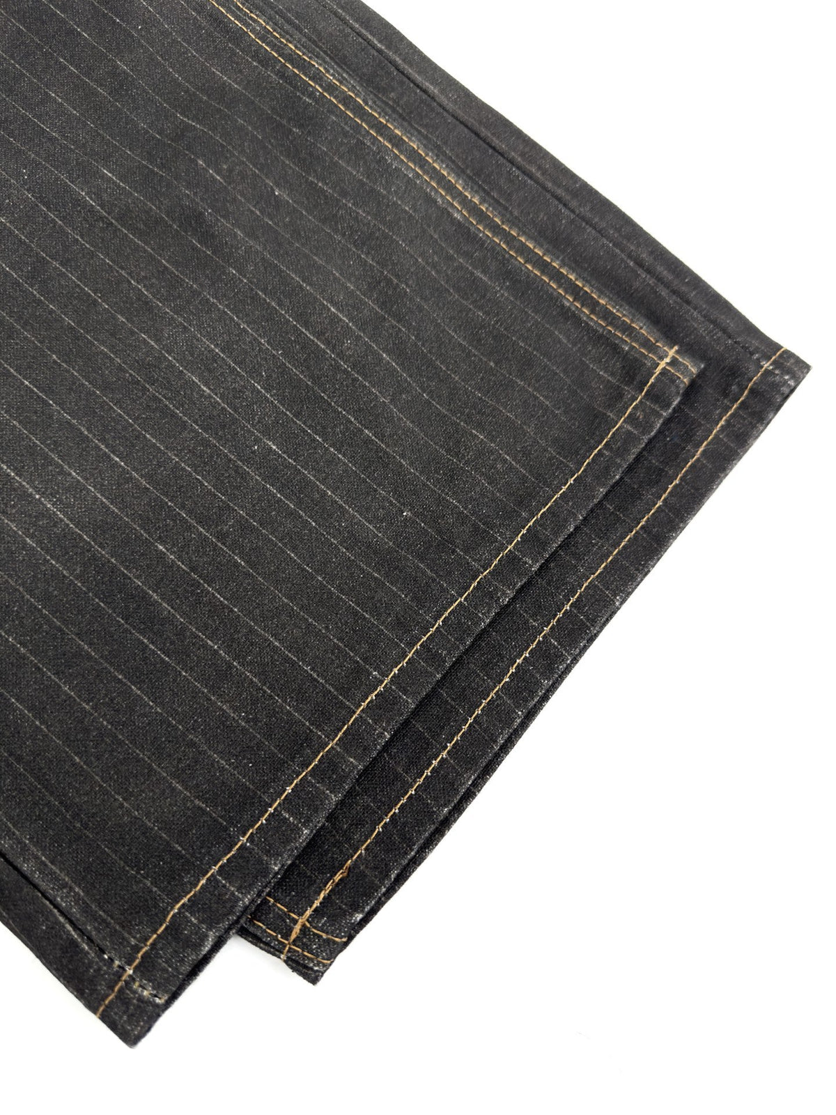 Acne Studios Patchwork Distressed Wide‑Leg Jeans