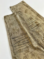 Acne Studios Vintage Distressed‑Print Wide‑Leg Jeans