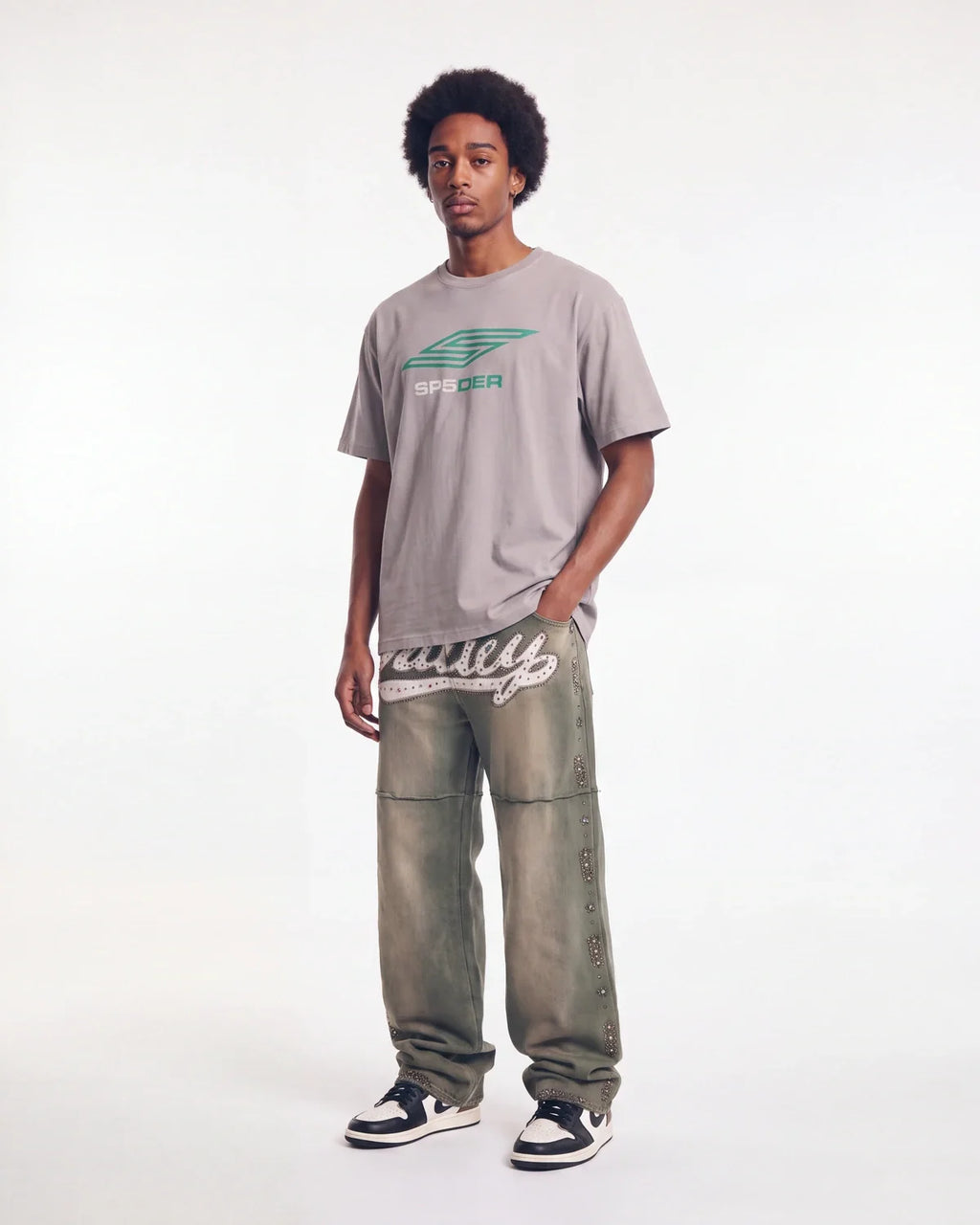 Vale Forever Skittles Sweatpants Green