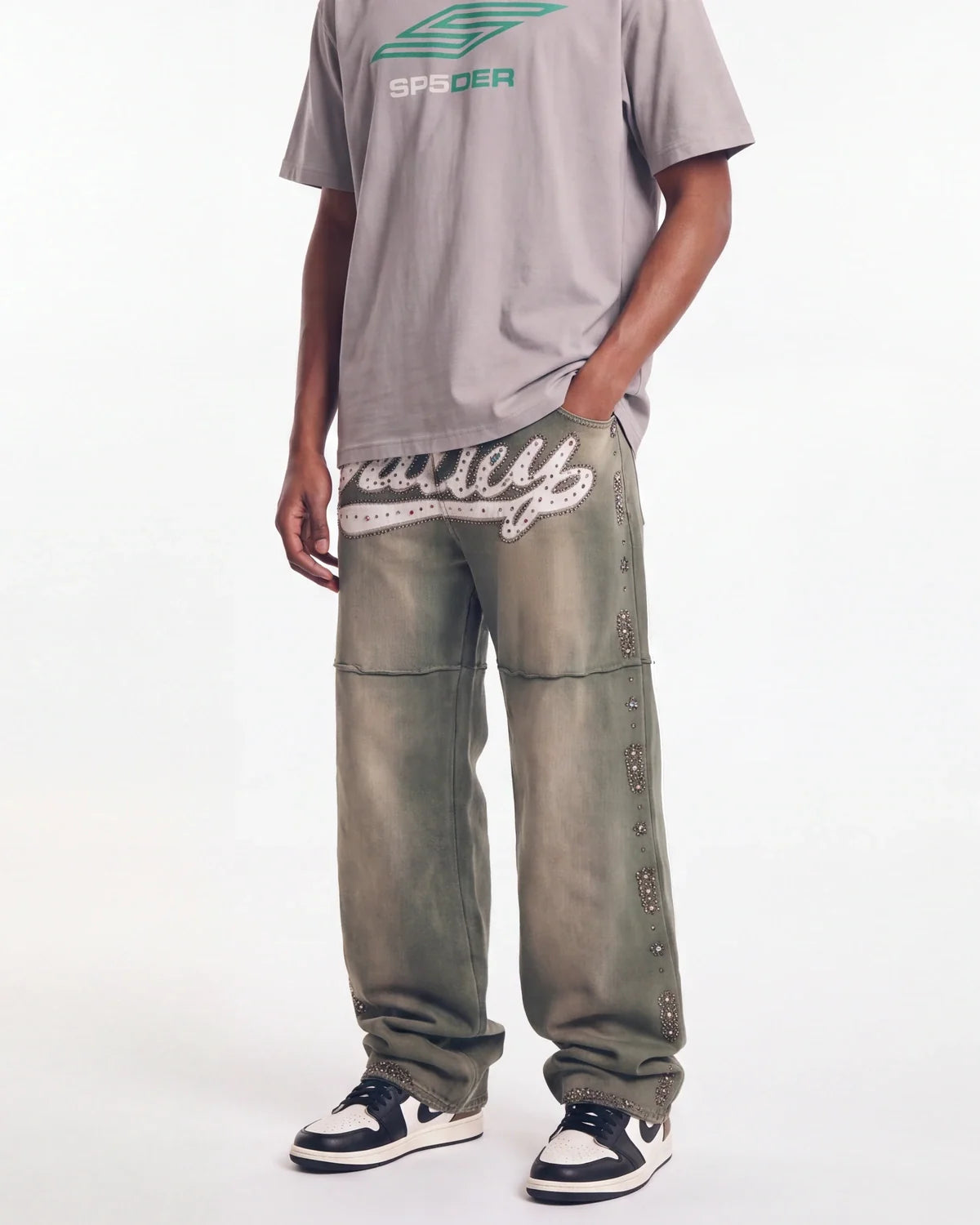 Vale Forever Skittles Sweatpants Green