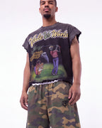 Vale Forever Tiger Hood Tank Black