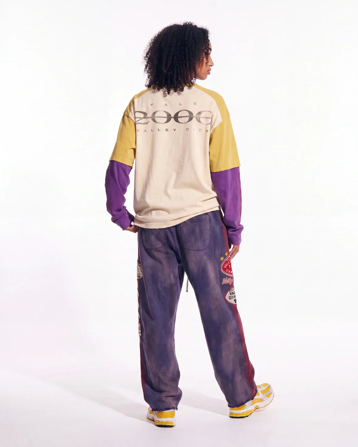 Vale Forever Sunrise L/S Tee Cream