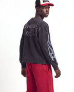 Vale Forever Psychopath L/S Tee Black