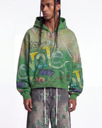 Vale Forever Spearmint Zip Up Hoodie Green