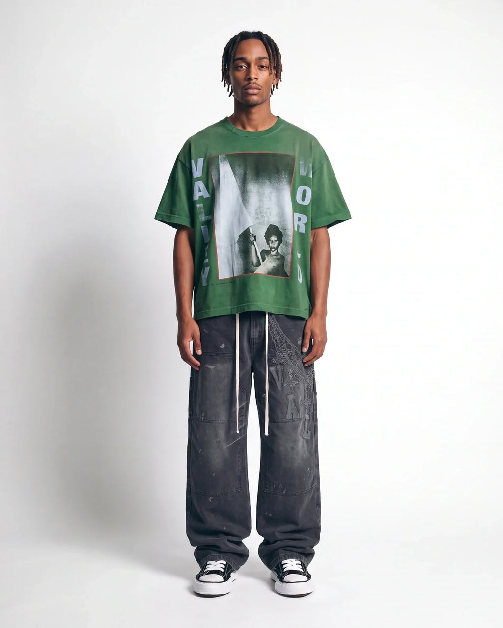 Vale Forever Vale World II Tee Green