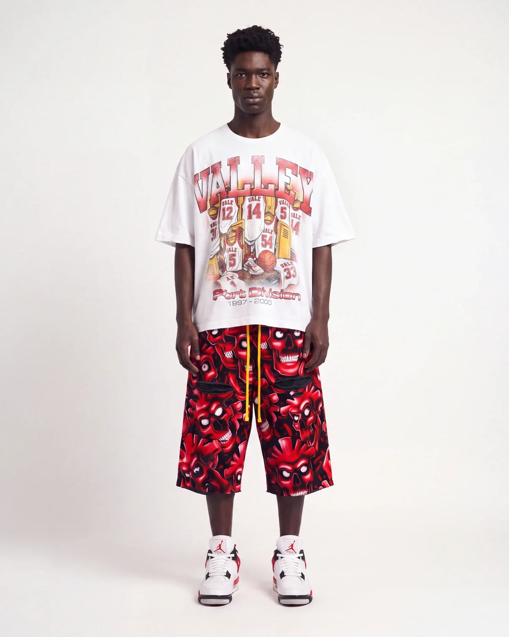 Vale Forever Bleachers Tee White