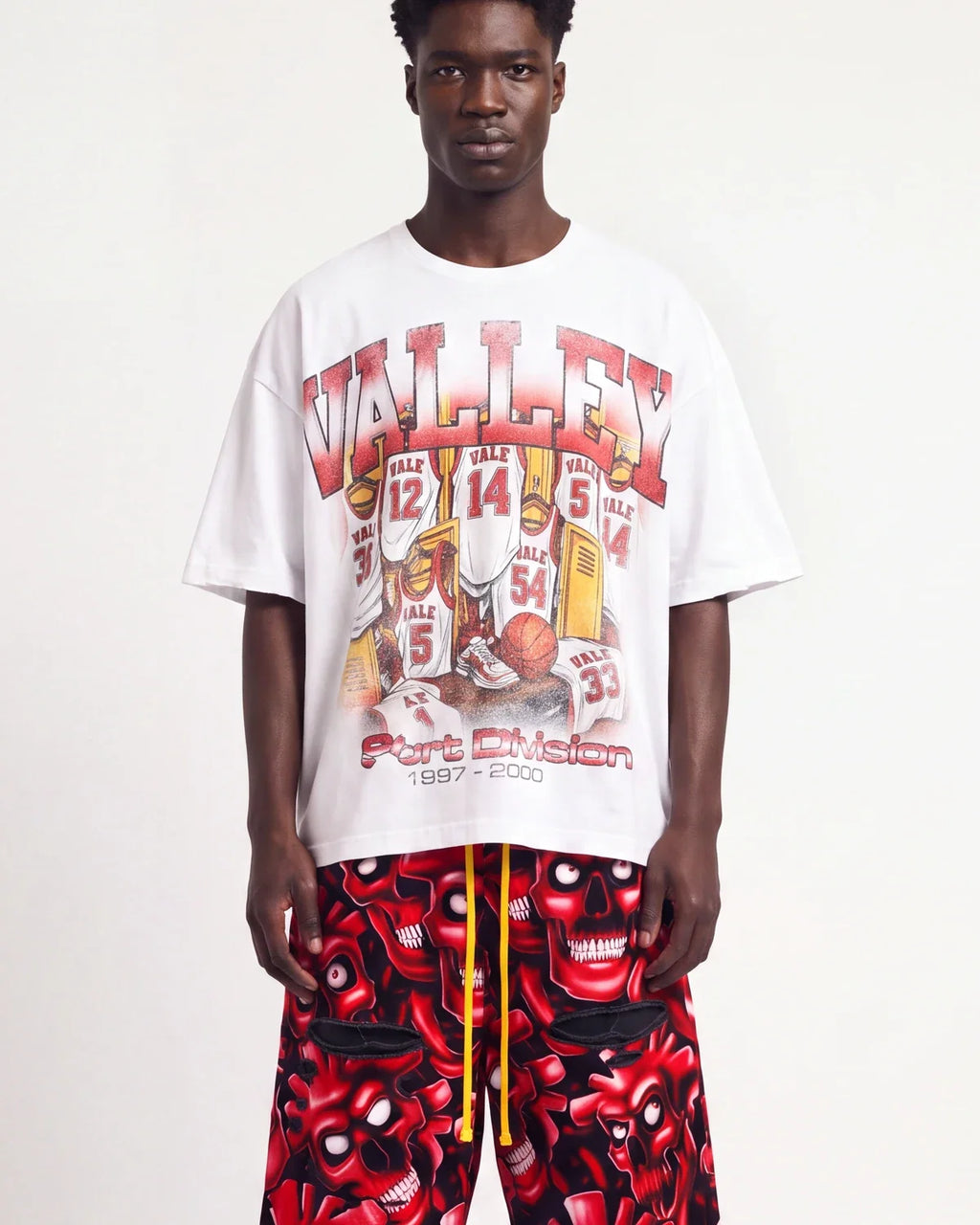 Vale Forever Bleachers Tee White