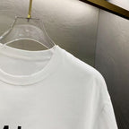 Amiri Arts District Coordinates Front Graphic Crew‑Neck Short‑Sleeve T‑Shirt