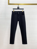 Ralph Lauren Men's Vintage Faded Slim‑Fit Denim Jeans