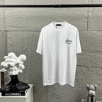 AMIRI Hollywood Script Logo Crew-Neck Short-Sleeve T-Shirt
