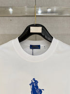 Polo Ralph Lauren Men’s Crew‑Neck Short‑Sleeve T‑Shirt, Big Pony Graphic Print