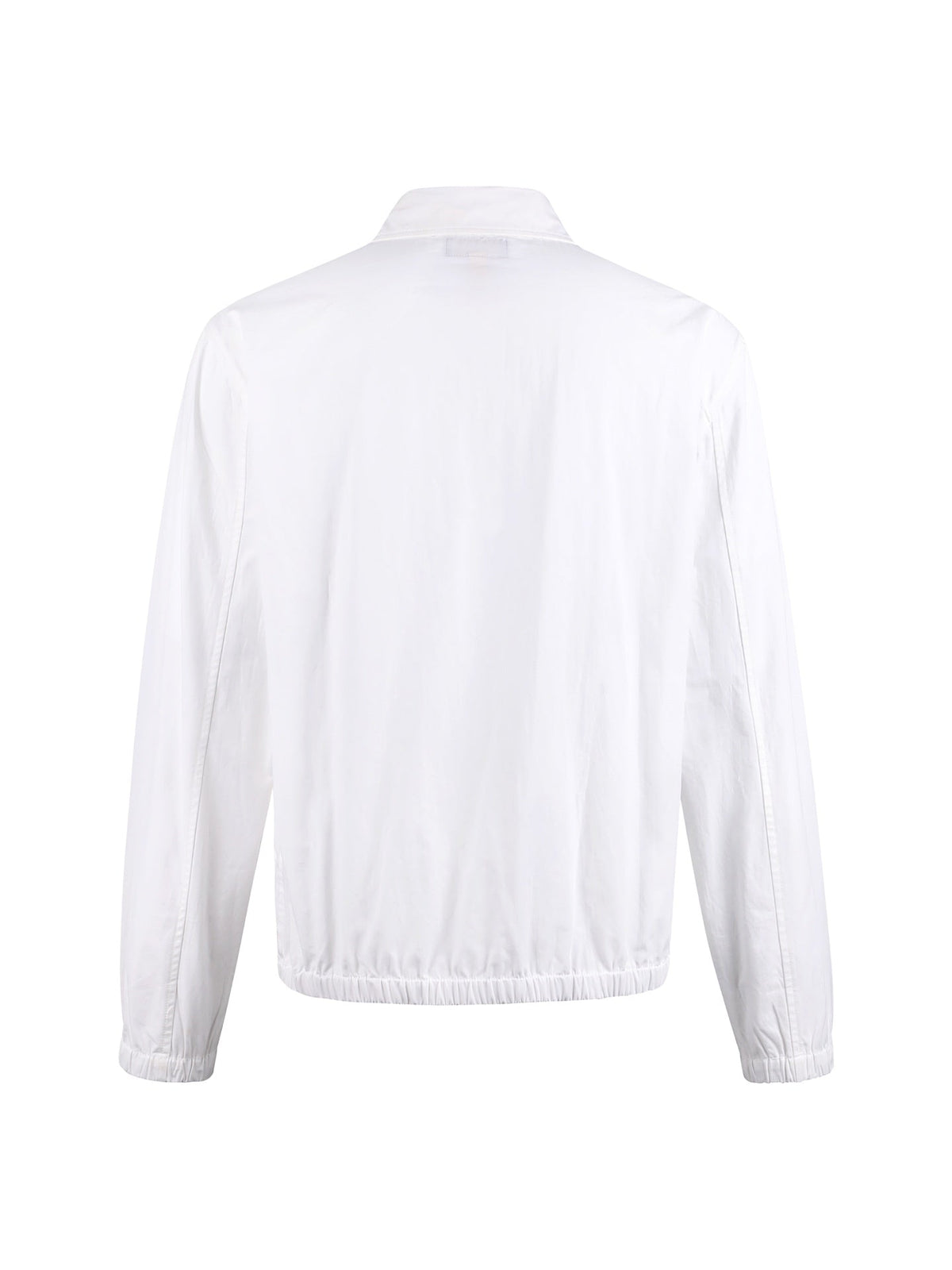 Polo Ralph Lauren Men’s Zip‑Up Harrington Jacket With Navy Pony Embroidery