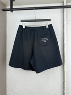 Acne Studios Navy Relaxed‑Fit Sweat Shorts