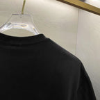 Amiri Beverly Hills Dual‑Horse Front Graphic Crew‑Neck Short‑Sleeve T‑Shirt