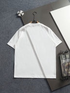 AMIRI Star Embellished Logo Crew‑Neck Short‑Sleeve T‑Shirt
