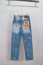 Ralph Lauren Men's Paint‑Splatter Straight‑Leg Denim Jeans