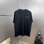 AMIRI Autumn‑Winter Runway Show Graphic Crew Neck Short‑Sleeve T‑Shirt