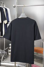AMIRI Multicolor Collegiate Logo Short‑Sleeve T‑Shirt
