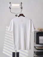 Ralph Lauren Men's LA‑Logo Pocket Crew‑Neck Short‑Sleeve T‑Shirt