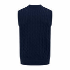 Ralph Lauren Men's V‑Neck Cable‑Knit Sweater Vest