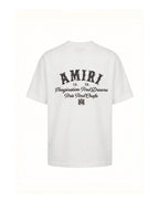 AMIRI MA Monogram Chest Graphic Short‑Sleeve Tee