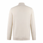 Polo Ralph Lauren Men’s Quarter‑Zip Knit Sweater, Ribbed Mock Neck Pullover